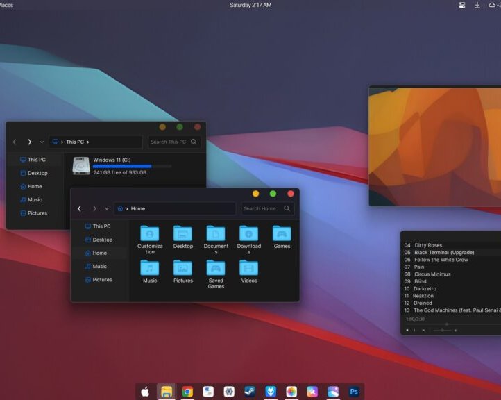 10 лучших сторонних тем для Windows 11
