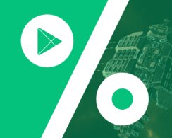 Бесплатные приложения и скидки в Google Play 20 июня
