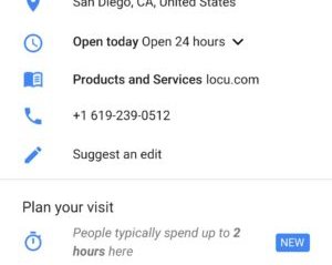 Google покажет, сколько времени пользователи проводят в различных местах