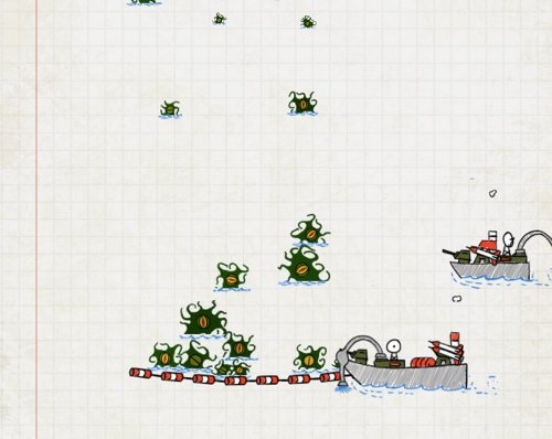 Doodle Invasion: защити планету от внеземных захватчиков! [Игры для iPhone/iPad]