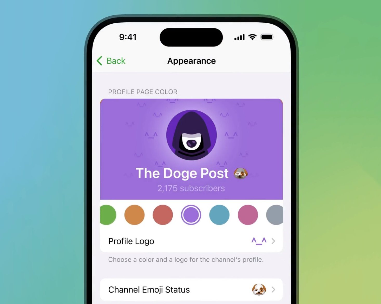 Telegram получает новогоднее обновление с репостами и удалением фона с фото
