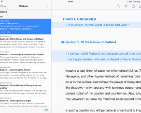 Ulysses — идеальный текстовый редактор для Mac и iPad