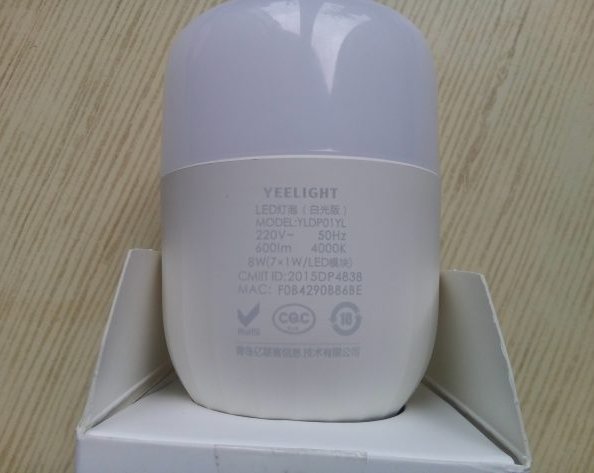 ОБЗОР: Xiaomi Yeelight LED — умная светодиодная лампочка