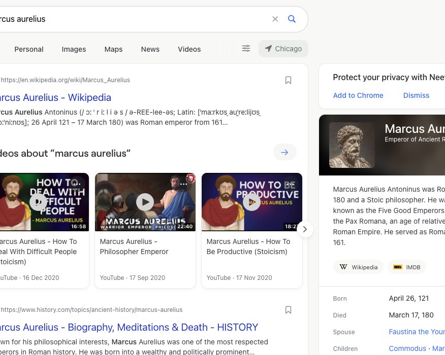 Выходцы из Google создали поисковик Neeva, полностью лишённый рекламы