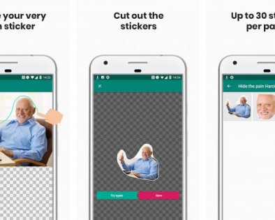 Новое приложение Sticker Studio поможет быстро создать стикеры для WhatsApp