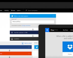 В Google Play появилось приложение Microsoft Flow — конкурент IFTTT
