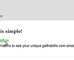 Habilis и Send to Dropbox: загрузка файлов в Dropbox по электронной почте