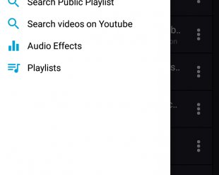 Suamp — бесплатный музыкальный проигрыватель для YouTube