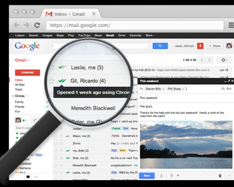 Как добавить в Gmail уведомления о доставке и прочтении писем