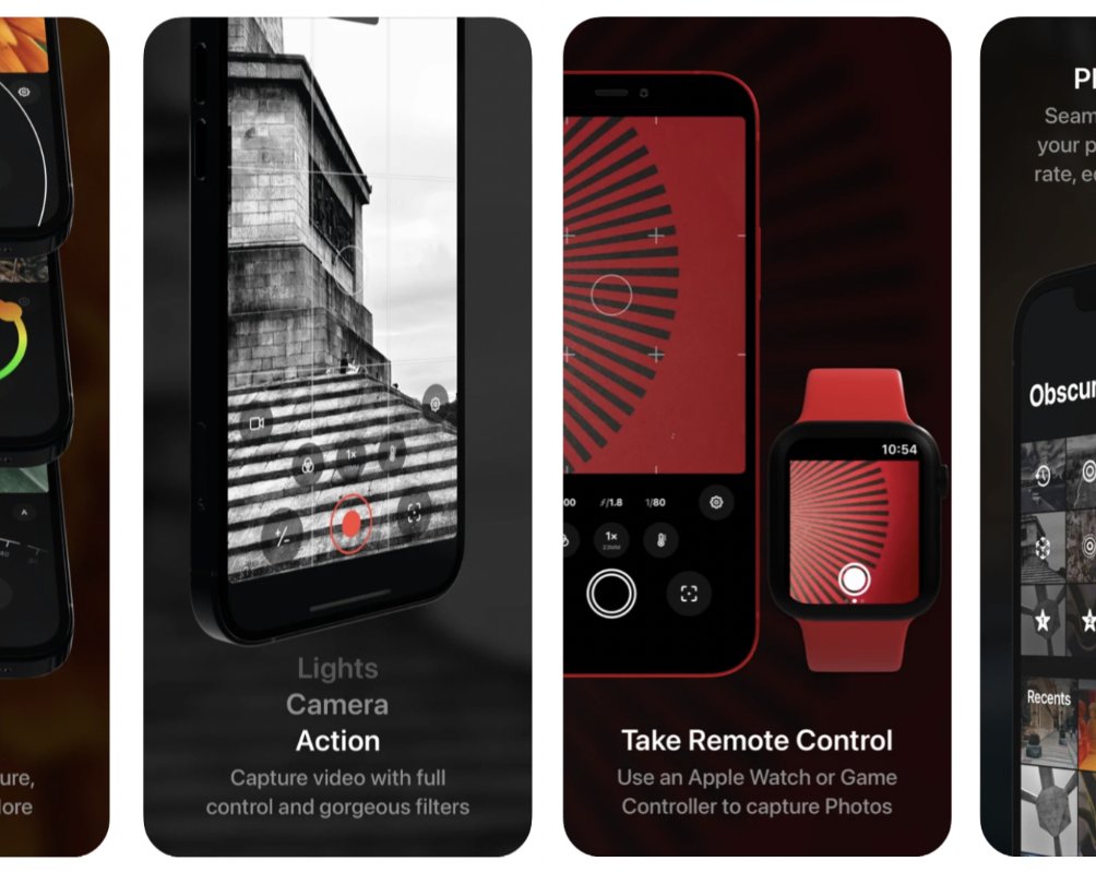 На iOS вышла Obscura 3 — обновлённая версия популярного приложения-камеры