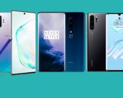 От iPhone XS Max до Galaxy Note 10+: сравнение характеристик самых больших флагманских смартфонов