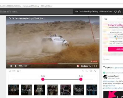ListenOnRepeat — сервис для беспрерывного прослушивания музыки с YouTube